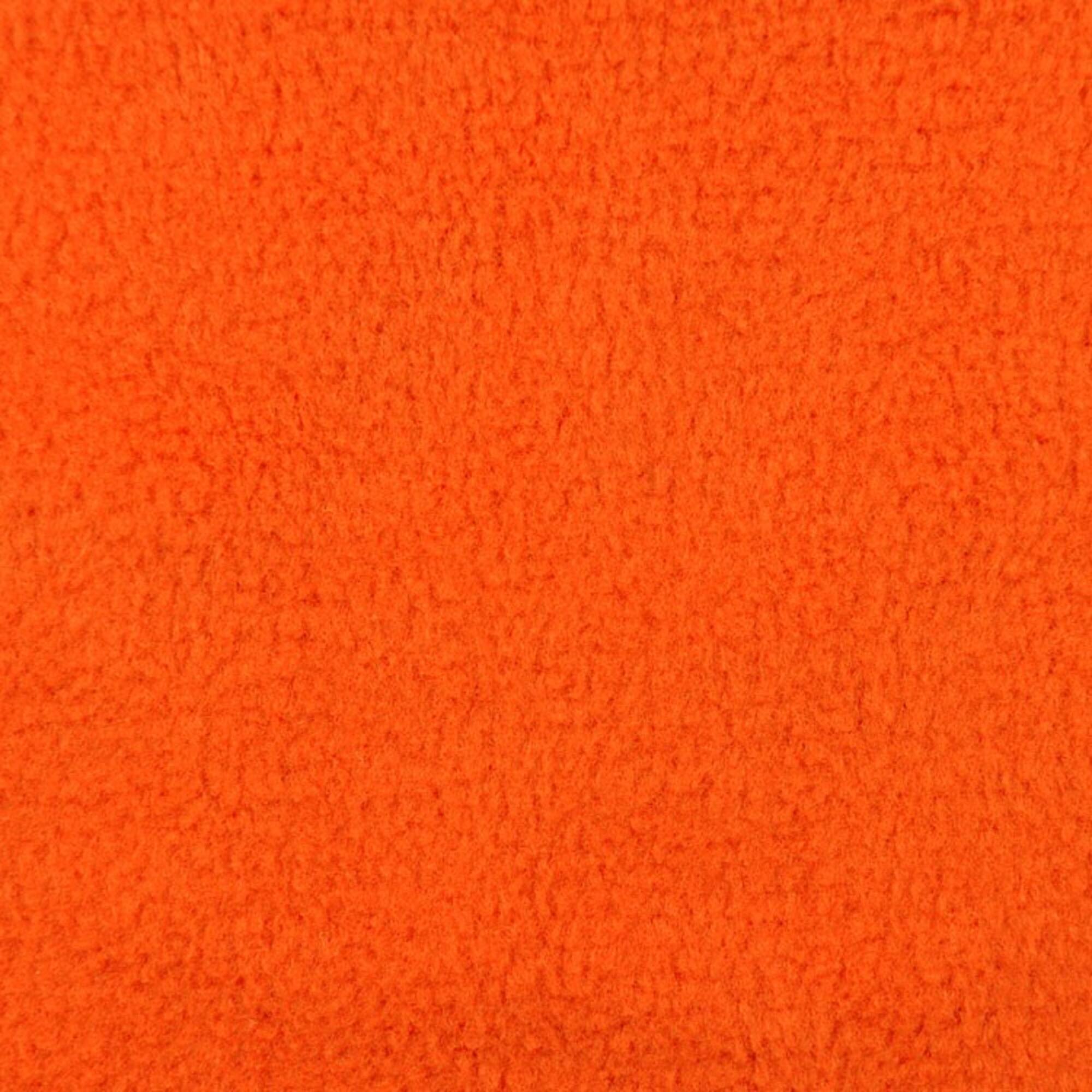 Orange Fleece